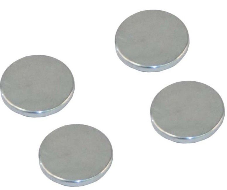 HELD csomagszállítás motoron, Magnet-kit for VANERO / TENDA, ezüst HELD csomagszállítás motoron, Magnet-kit for VANERO / TENDA, ezüst