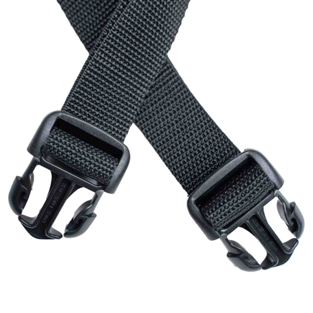 HELD csomagszállítás motoron, straps Vivione, fekete HELD csomagszállítás motoron, straps Vivione, fekete