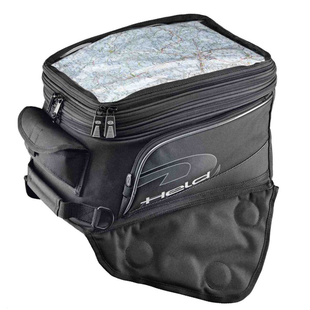 HELD csomagszállítás motoron, Carry II, fekete HELD csomagszállítás motoron, Carry II, fekete
