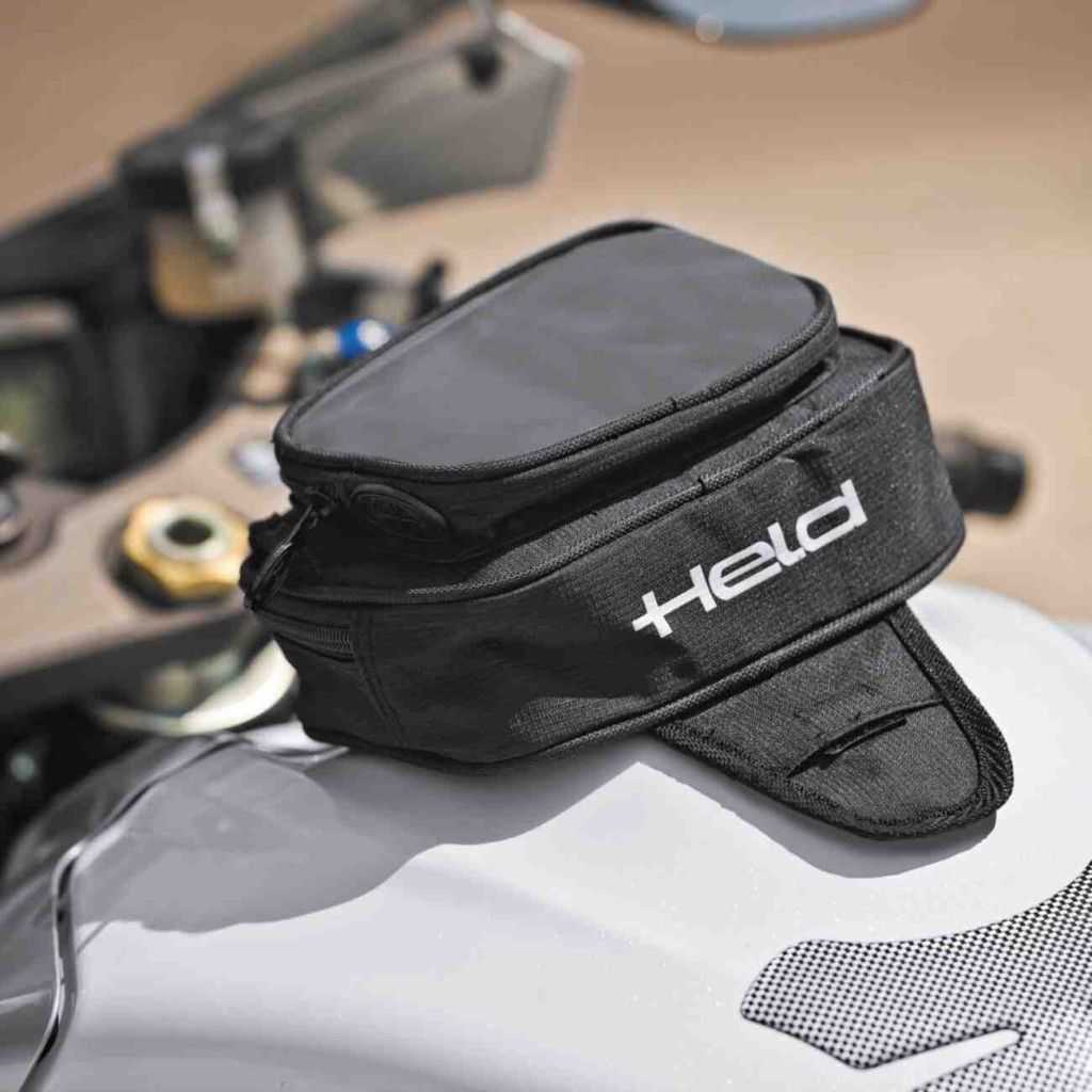 HELD csomagszállítás motoron, Tiny, fekete