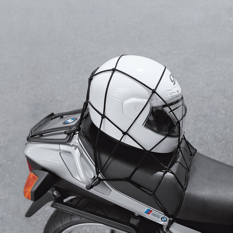 HELD csomagszállítás motoron, cargo-net, fekete