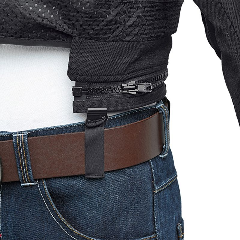 HELD motoros textil ruházat, Adapter zip, fekete