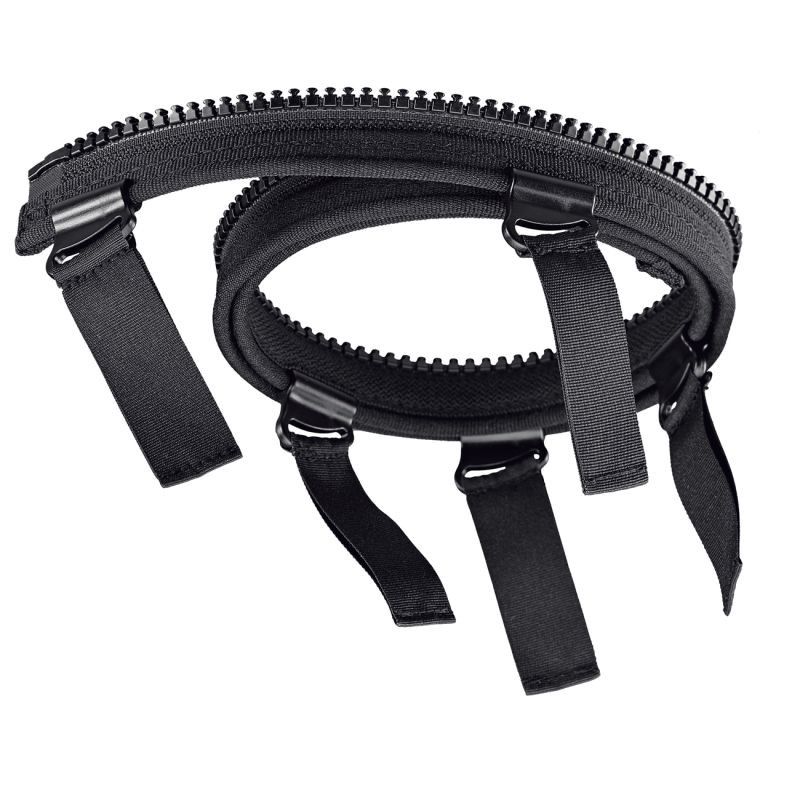 HELD motoros textil ruházat, Adapter zip, fekete