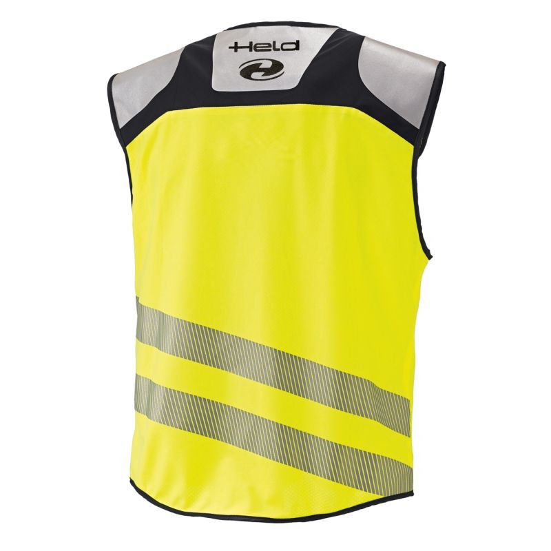 HELD motoros textil ruházat, Flashlight II, fekete-neonsárga