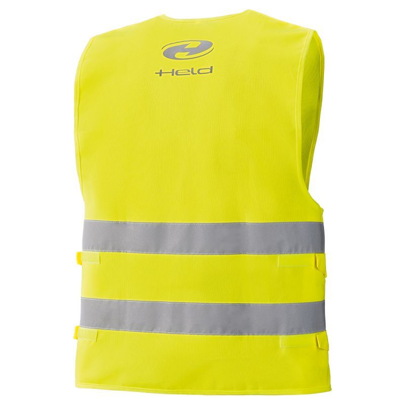 HELD motoros textil ruházat, Safety Vest, fekete-neonsárga HELD motoros textil ruházat, Safety Vest, fekete-neonsárga