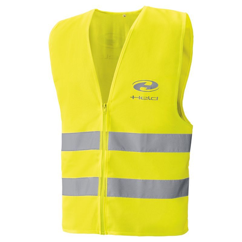 HELD motoros textil ruházat, Safety Vest, fekete-neonsárga HELD motoros textil ruházat, Safety Vest, fekete-neonsárga