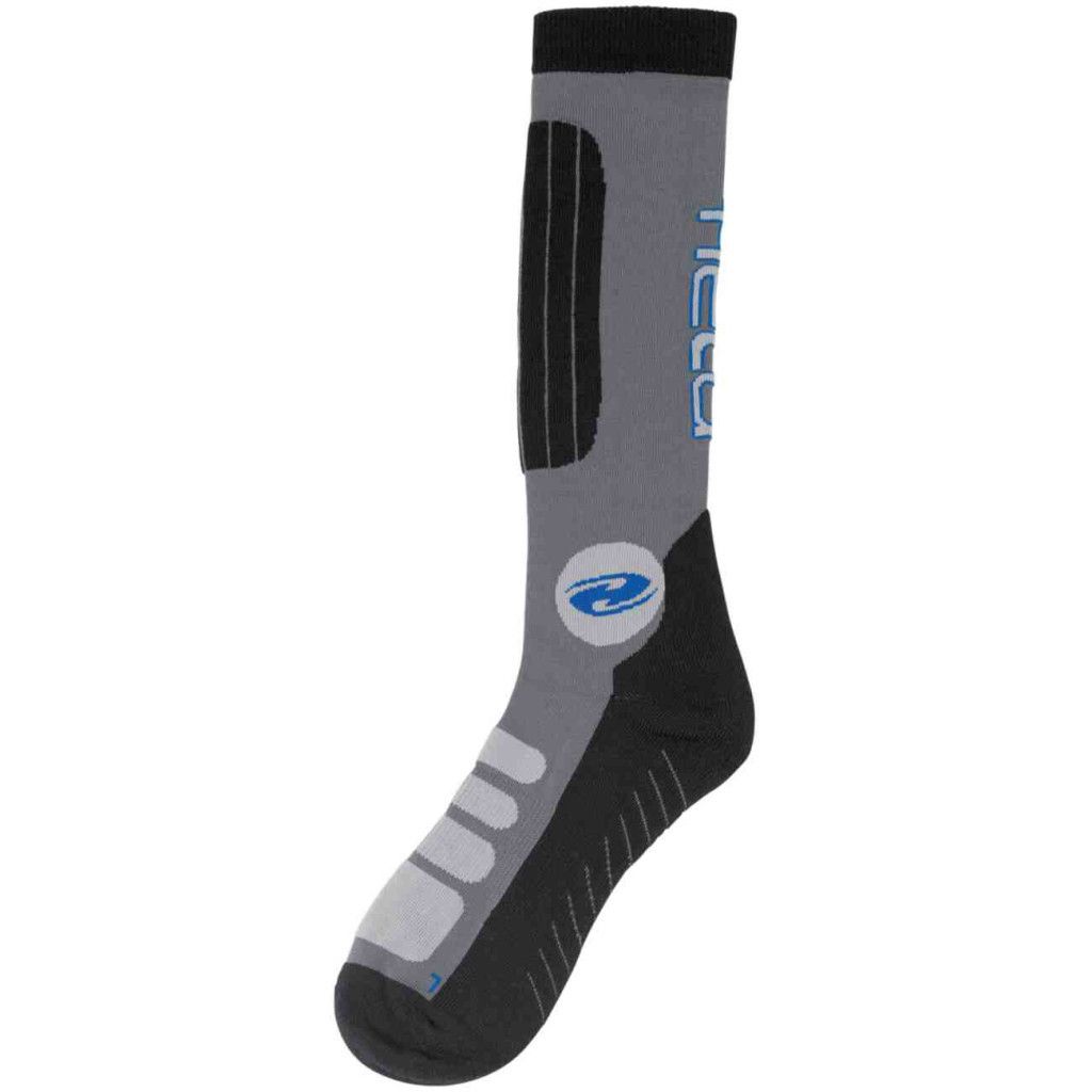 HELD motoros aláöltözet, Bike Socks long, szürke-fekete HELD motoros aláöltözet, Bike Socks long, szürke-fekete