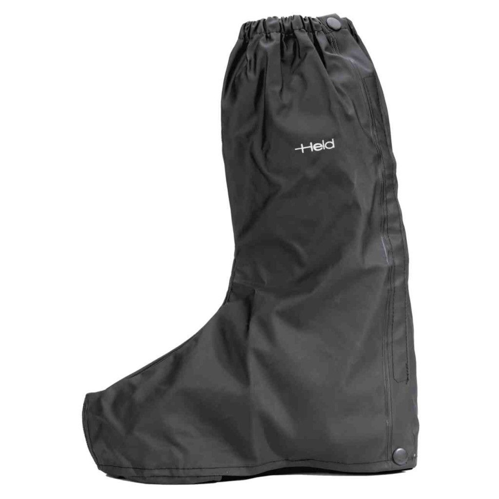 HELD motoros esővédő ruházat, overboots, fekete