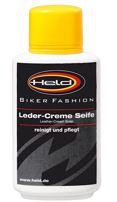 HELD motoros ruházat kiegészítők, leather-Creme soap, átlátszó