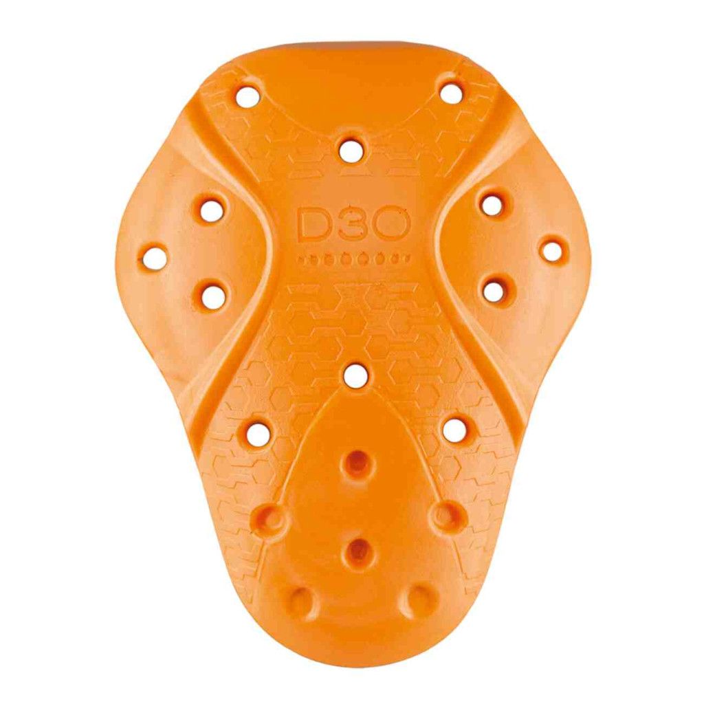 HELD motoros védőfelszerelés, T5 Evo X Shoulder, narancs