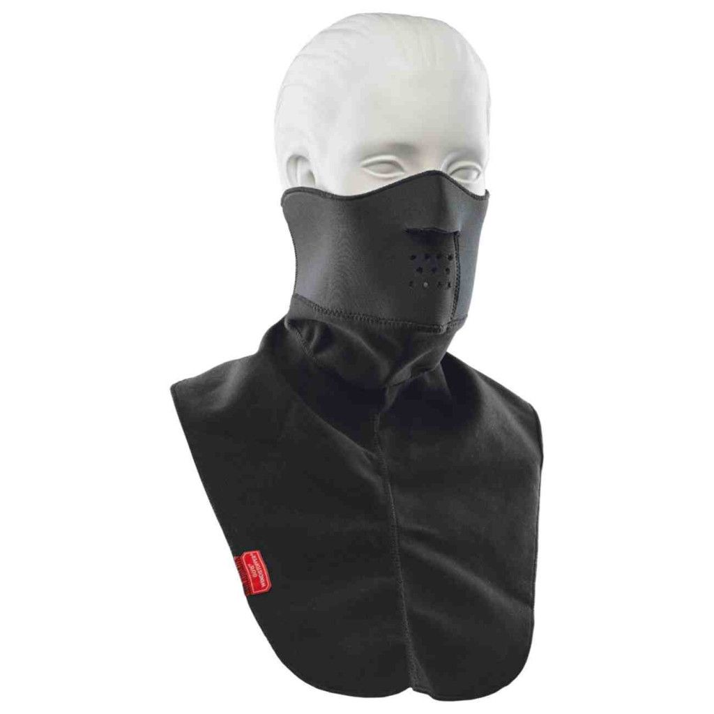 HELD motoros aláöltözet, neck- facewarmer, fekete HELD motoros aláöltözet, neck- facewarmer, fekete