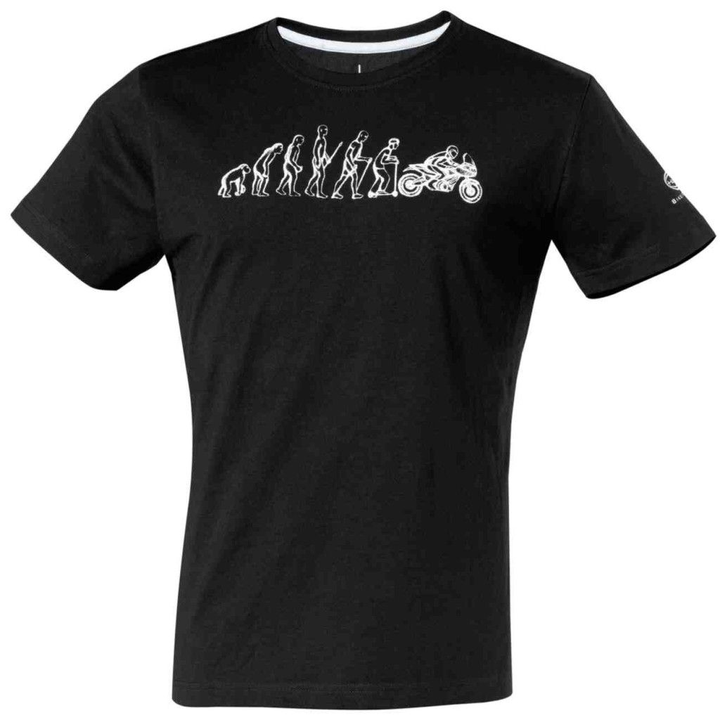 HELD lifestyle termékek, T-Shirt EVOLUTION, fekete