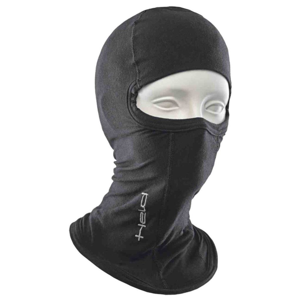 HELD motoros aláöltözet, balaclava , fekete HELD motoros aláöltözet, balaclava , fekete
