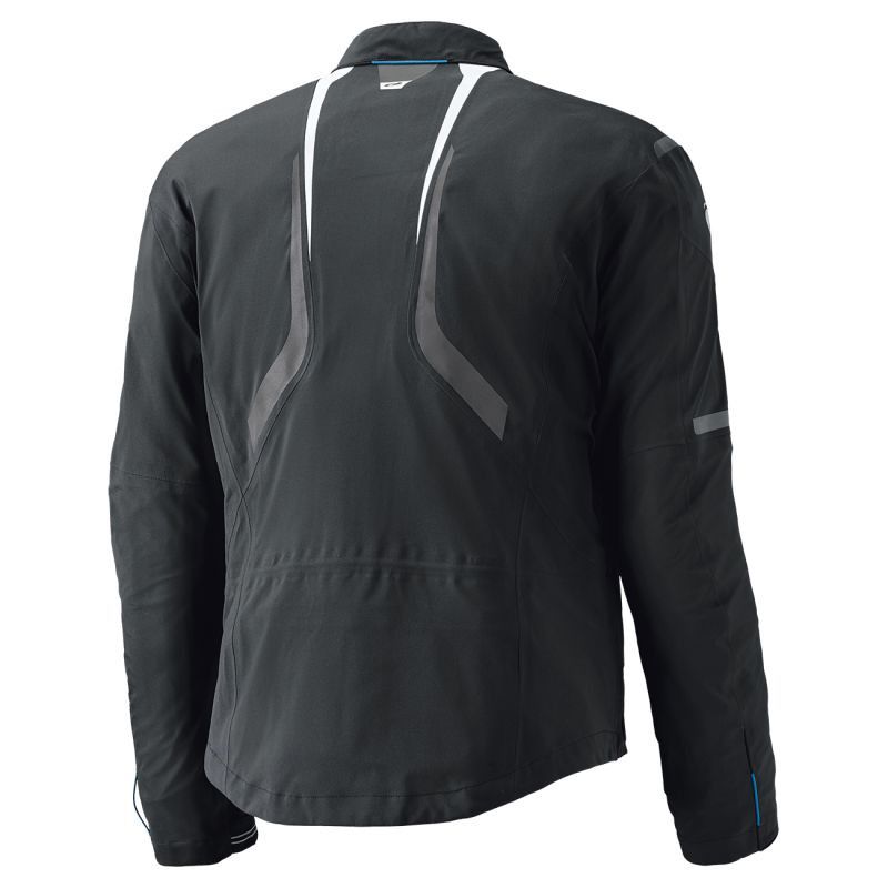 HELD motoros esővédő ruházat, Clip-in GTX Top, fekete-fehér HELD motoros esővédő ruházat, Clip-in GTX Top, fekete-fehér