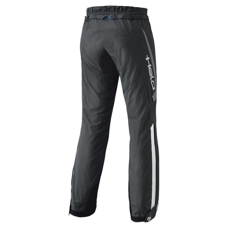 HELD motoros esővédő ruházat, Clip-in GTX Base, fekete-fehér HELD motoros esővédő ruházat, Clip-in GTX Base, fekete-fehér