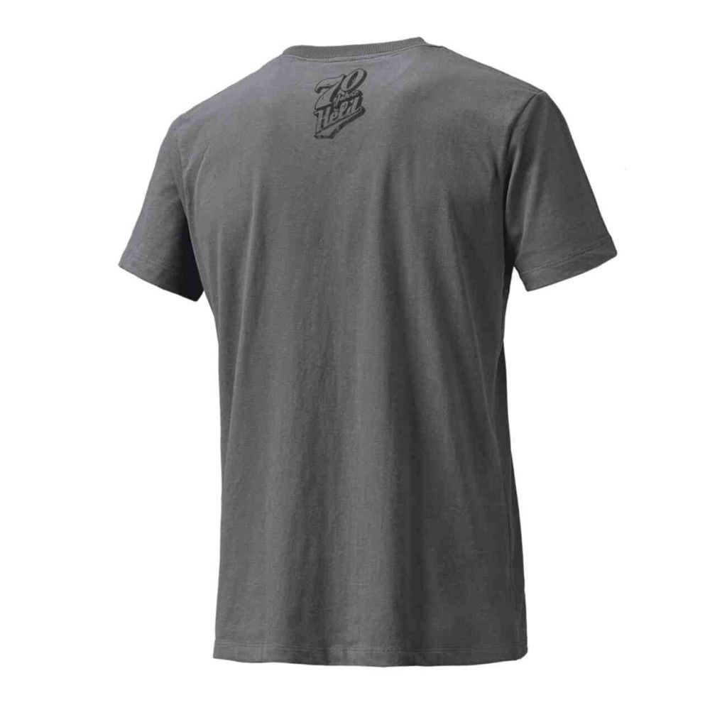 HELD lifestyle termékek, T-Shirt Be Heroic, szürke
