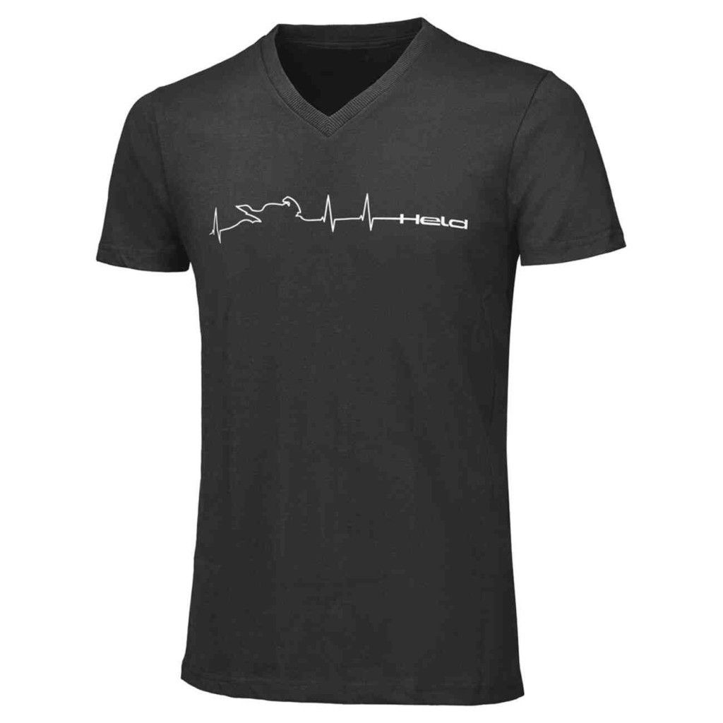 HELD lifestyle termékek, T-Shirt Be Heroic, "Heartbeat" Dizájn HELD lifestyle termékek, T-Shirt Be Heroic, "Heartbeat" Dizájn