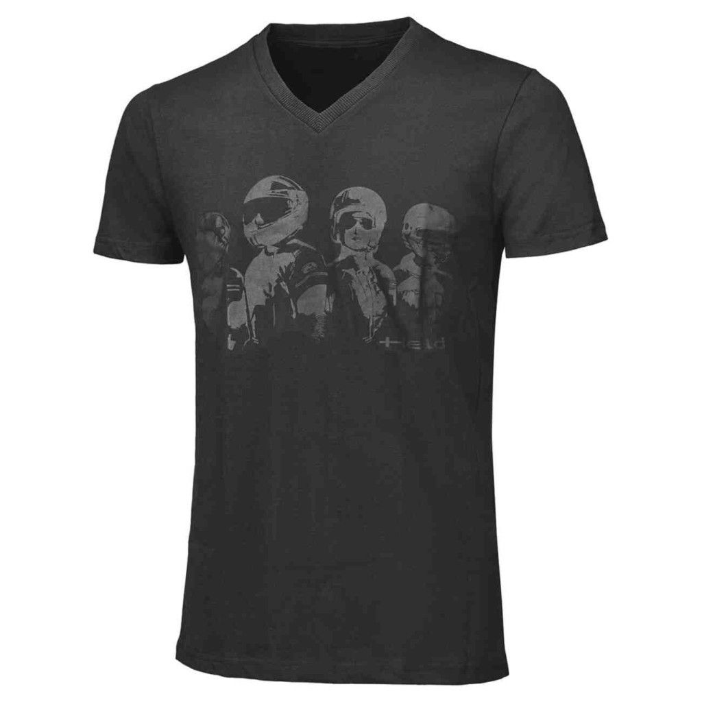 HELD lifestyle termékek, T-Shirt Be Heroic, "Face" Dizájn