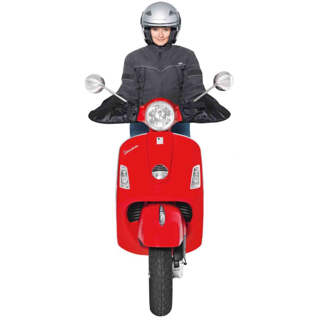 HELD motoros esővédő ruházat, handguards, fekete