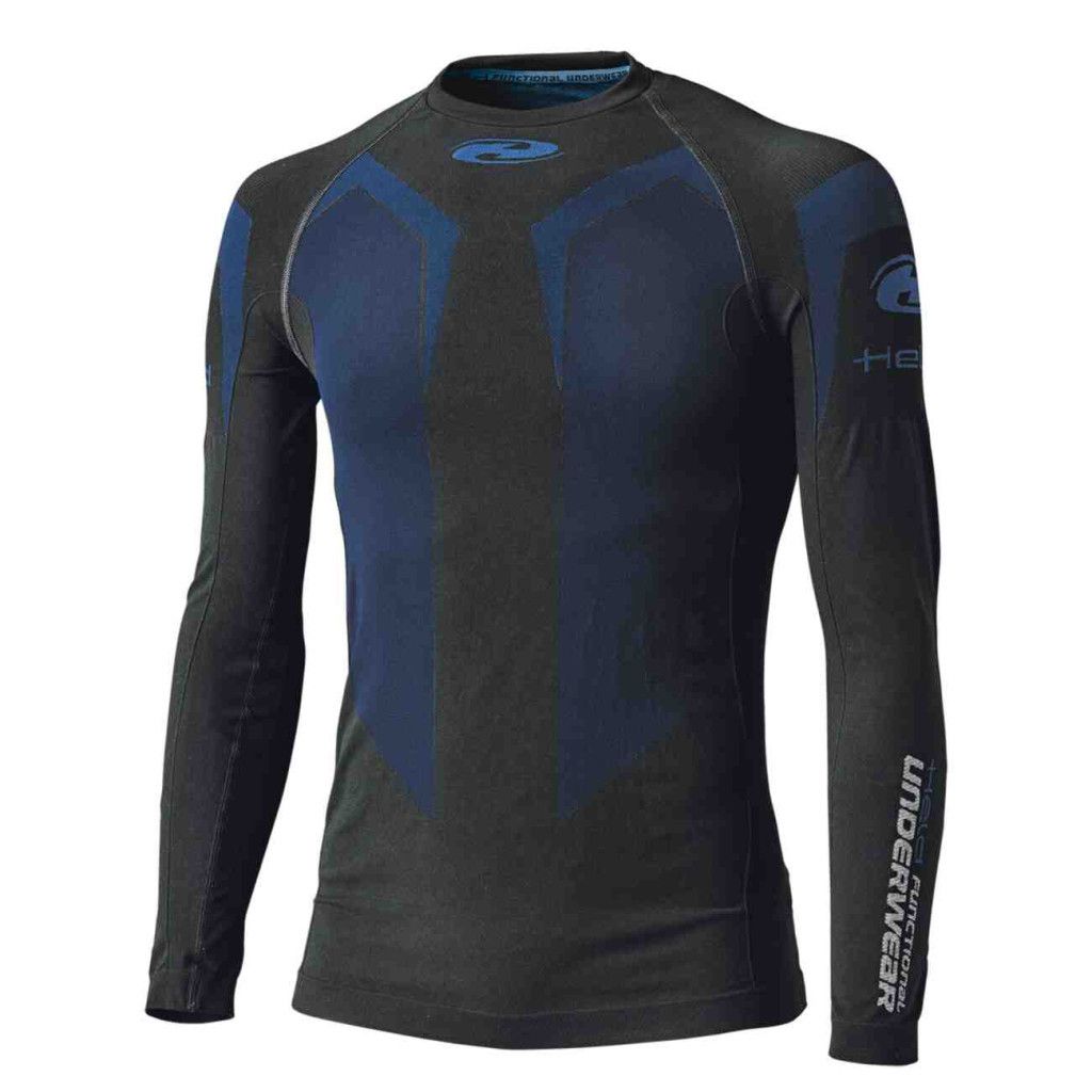 HELD motoros aláöltözet, 3D-Skin Cool Top, fekete-kék HELD motoros aláöltözet, 3D-Skin Cool Top, fekete-kék