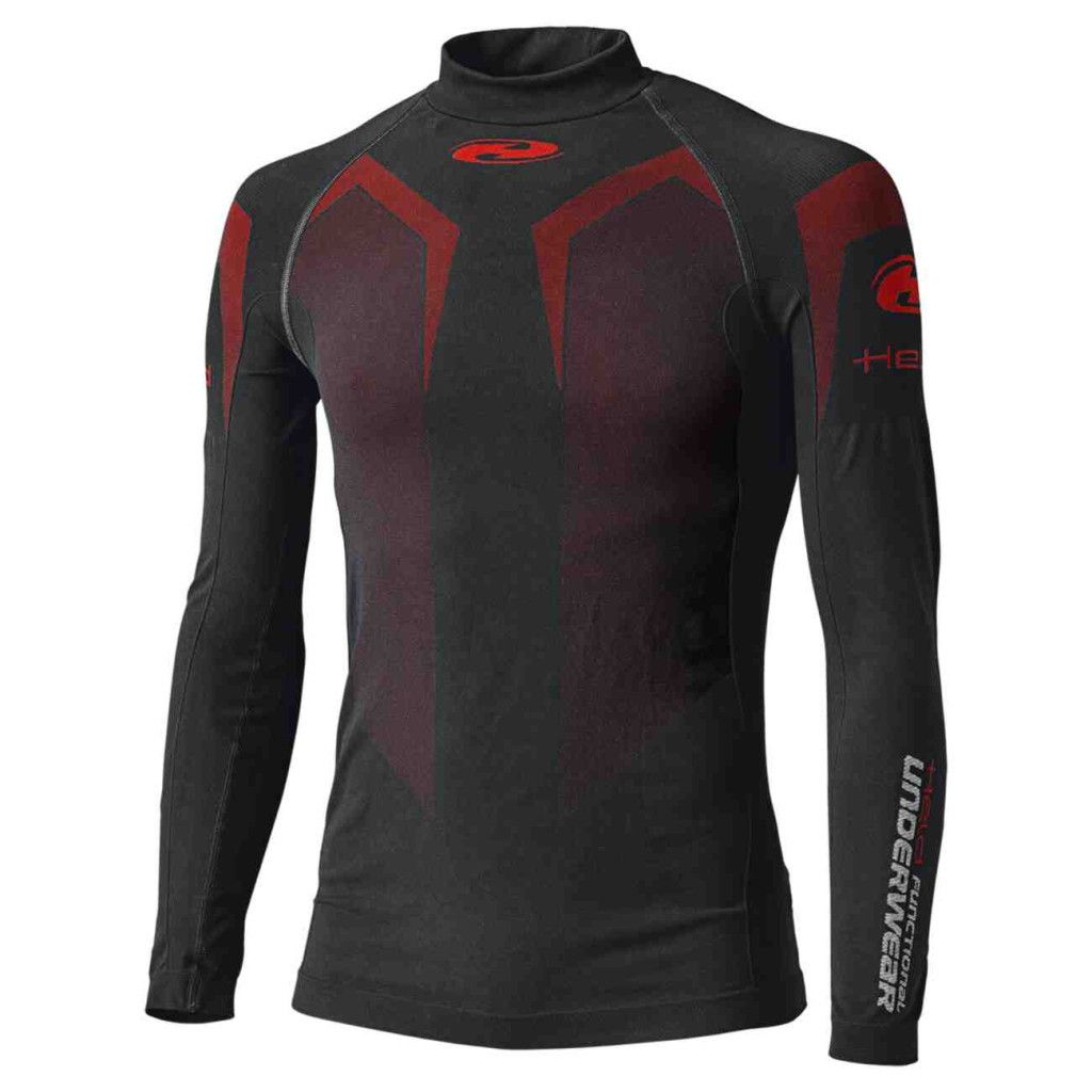 HELD motoros aláöltözet, 3D-Skin Warm Top, fekete-piros HELD motoros aláöltözet, 3D-Skin Warm Top, fekete-piros