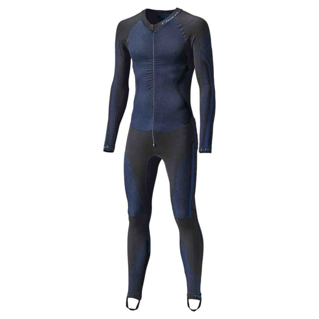 HELD motoros aláöltözet, Race Skin II, fekete-kék