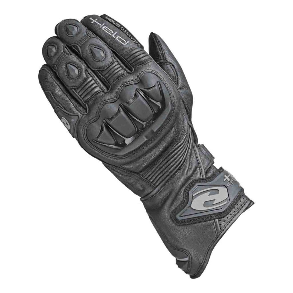 HELD motoros kesztyűk, Evo-Thrux II, fekete HELD motoros kesztyűk, Evo-Thrux II, fekete