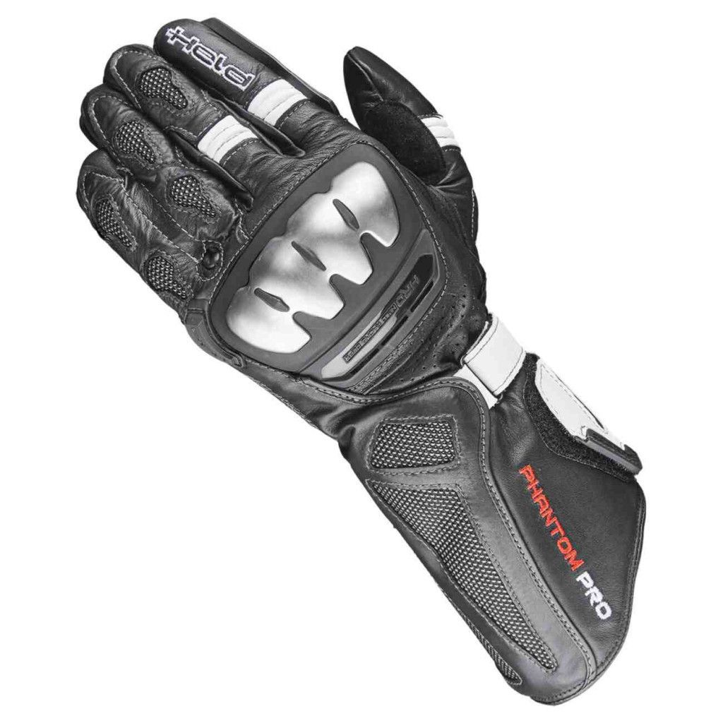 HELD motoros kesztyűk, Phantom Pro, fekete-fehér