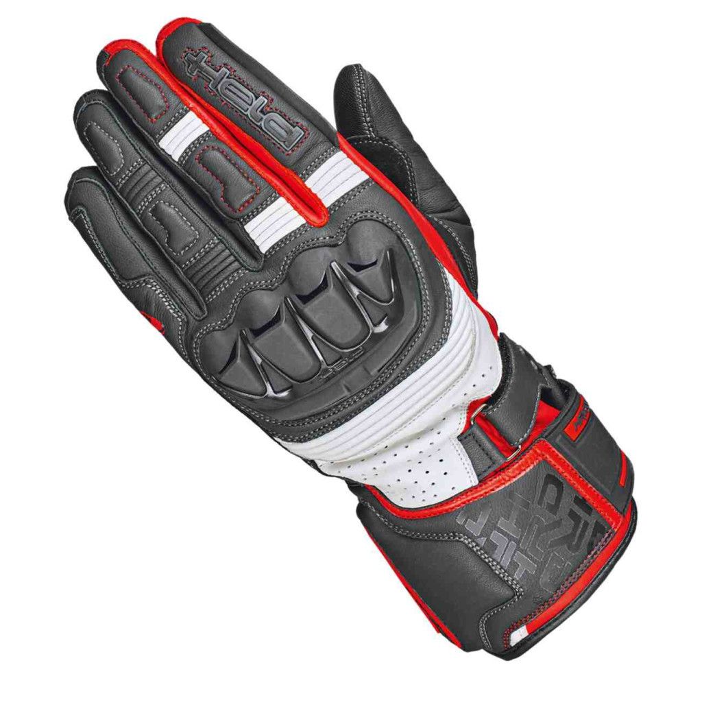 HELD motoros kesztyűk, Revel 3.0, fekete-piros