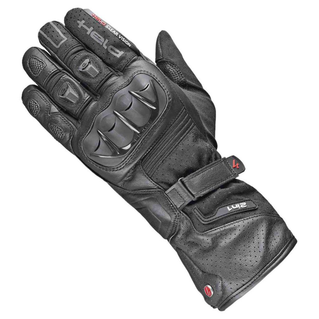 HELD motoros kesztyűk, Air n Dry II, fekete HELD motoros kesztyűk, Air n Dry II, fekete