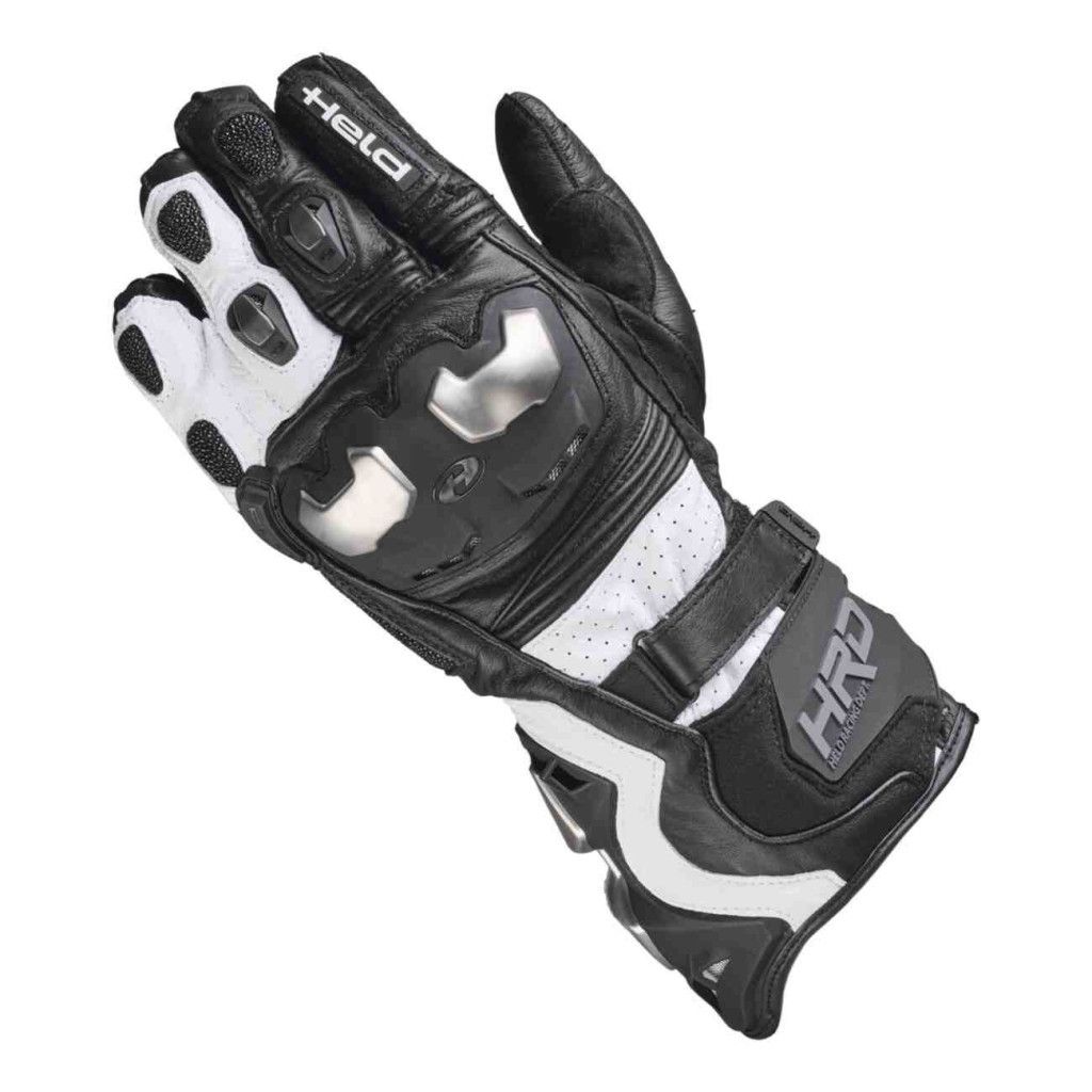 HELD motoros kesztyűk, Titan XR2, fekete-fehér