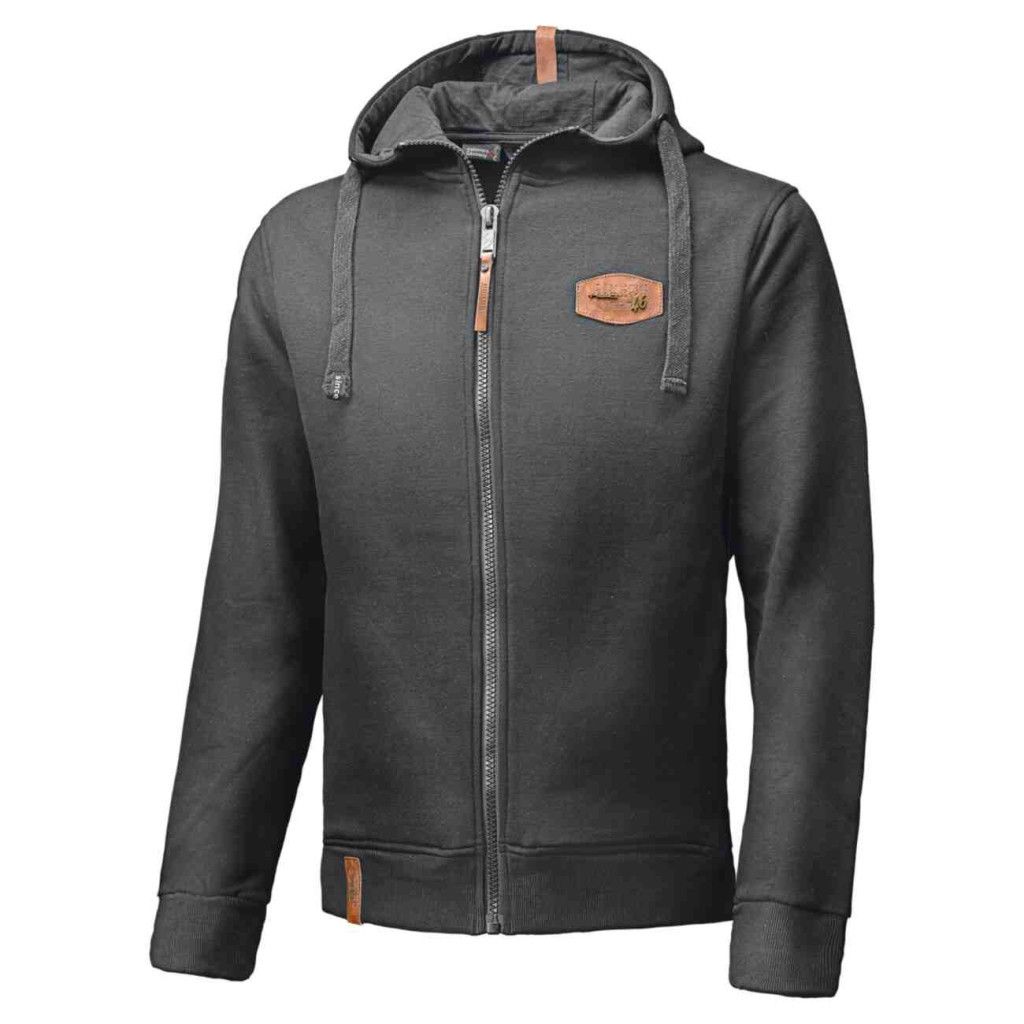 HELD lifestyle termékek, Zip-Hoodie 46, fekete