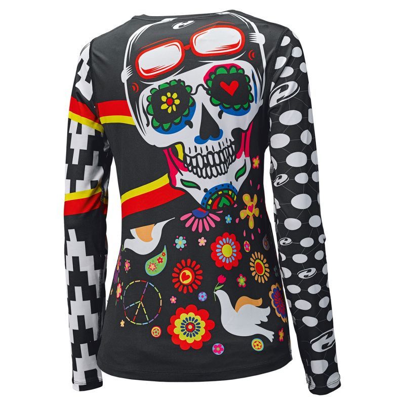 HELD motoros aláöltözet, Style Skin Top WMS, fekete-kék