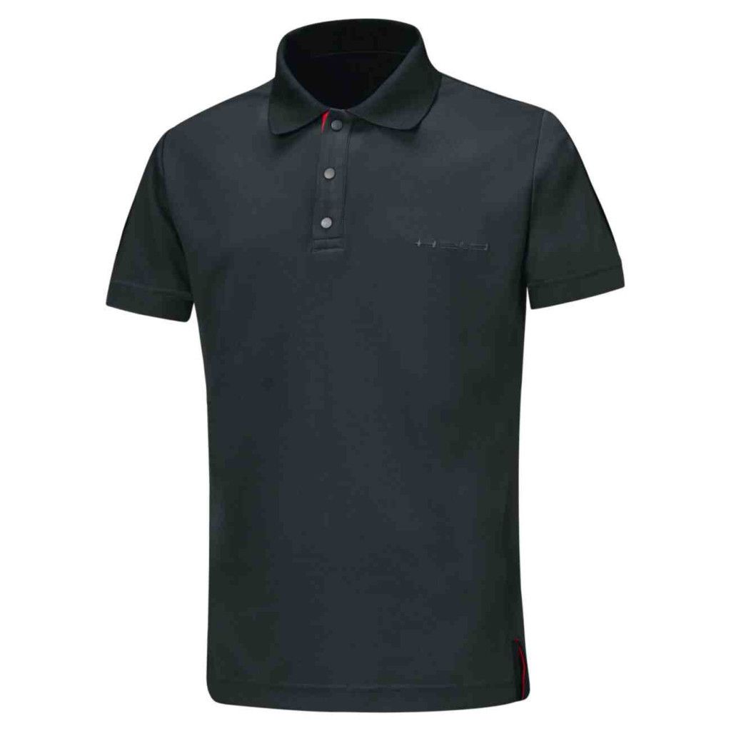 HELD motoros aláöltözet, Cool Layer Polo, fekete