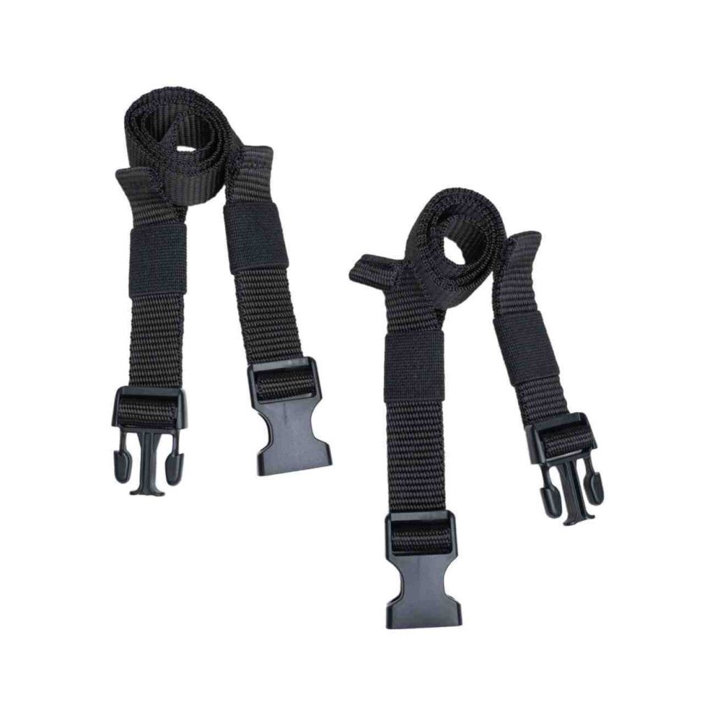 HELD csomagszállítás motoron, straps Iconic GT, fekete