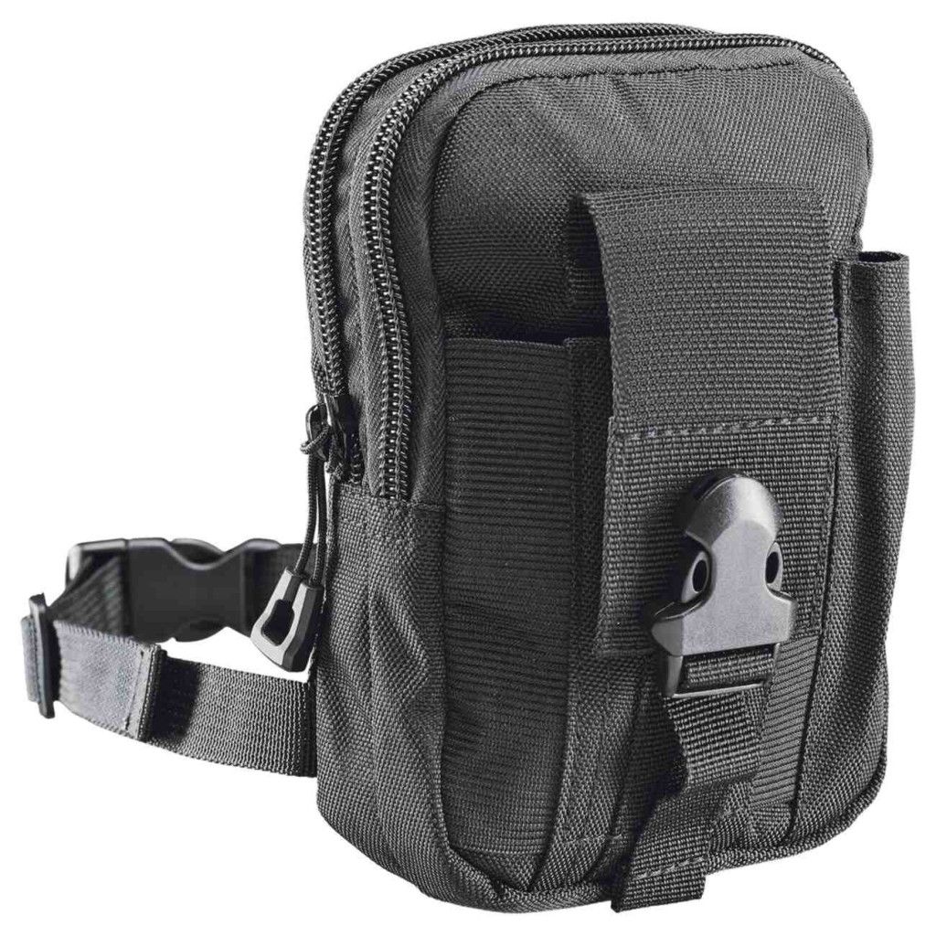 HELD csomagszállítás motoron, Flexmount Bag S, fekete HELD csomagszállítás motoron, Flexmount Bag S, fekete