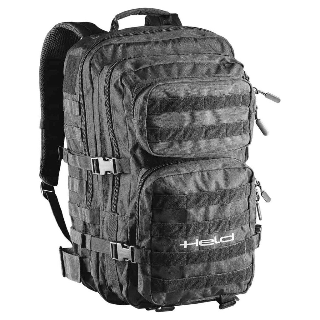 HELD csomagszállítás motoron, Flexmount Backpack, fekete
