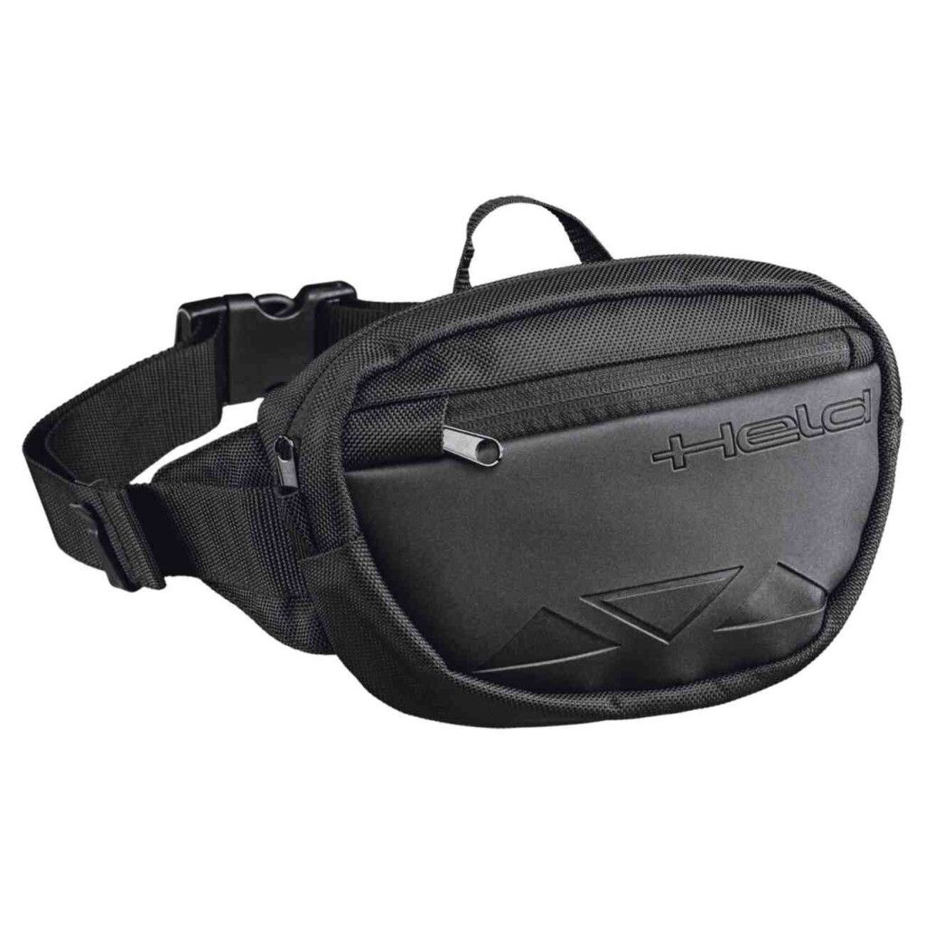HELD csomagszállítás motoron, Waist Bag 2, fekete