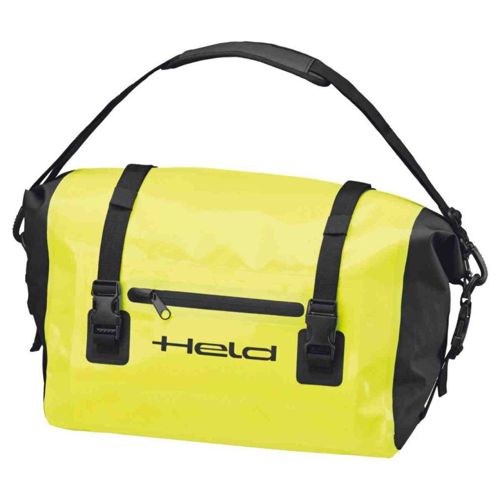 HELD csomagszállítás motoron, Carry-Bag 2, fekete-neonsárga