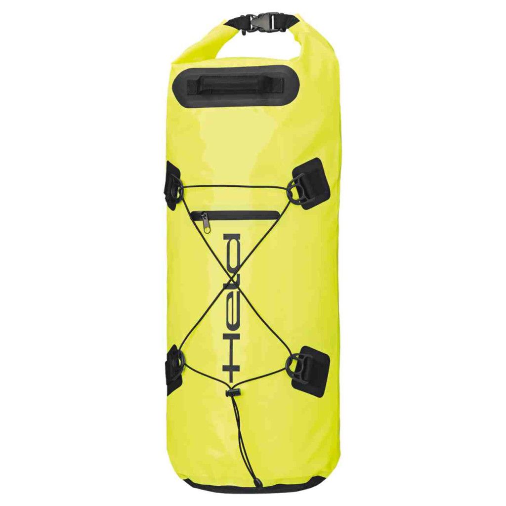 HELD csomagszállítás motoron, Roll-Bag 2, fekete-neonsárga