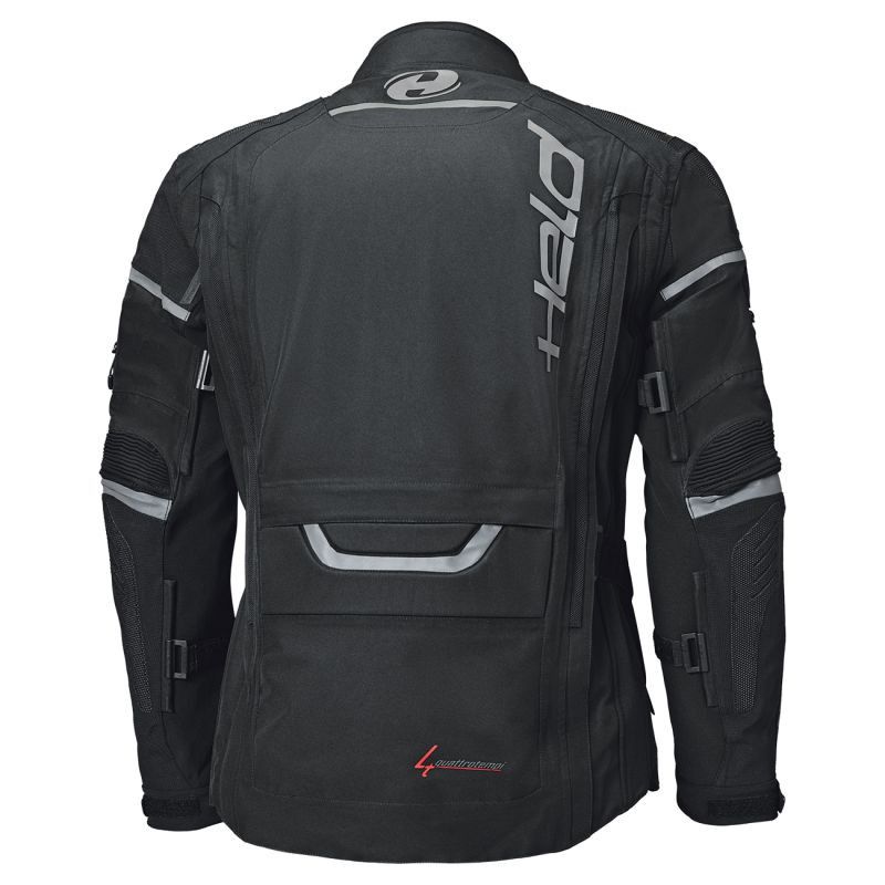 HELD motoros textil ruházat, Atacama Top, szürke-piros