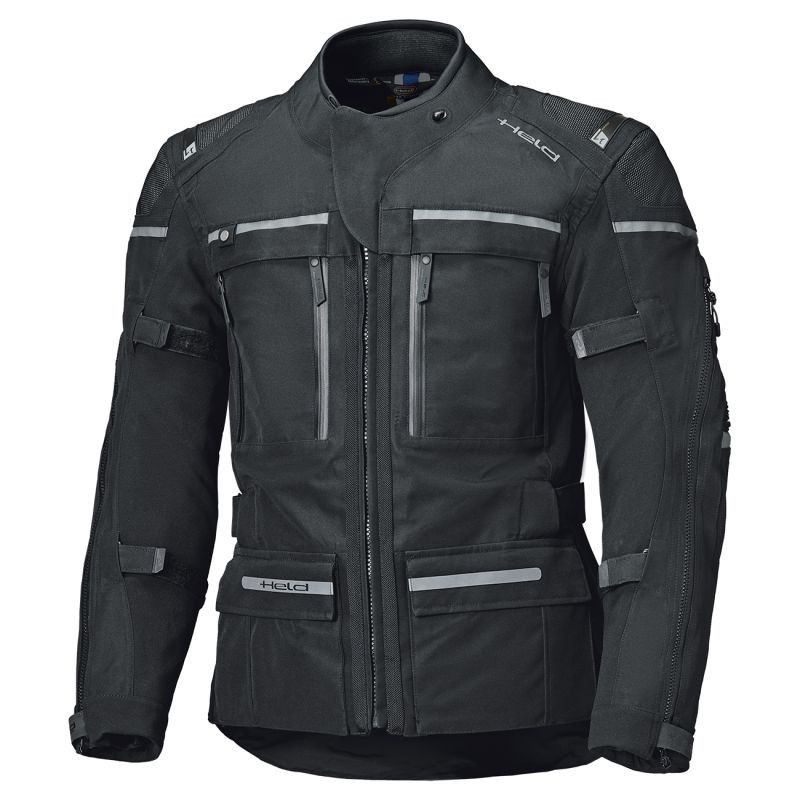 HELD motoros textil ruházat, Atacama Top, szürke-piros