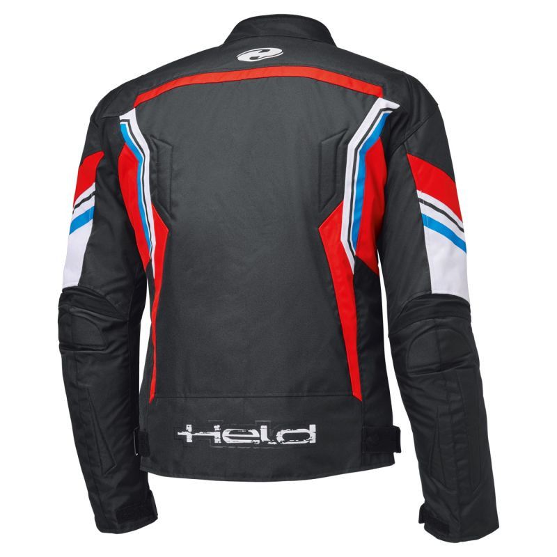 HELD motoros textil ruházat, Baxley Top, fekete-neonsárga HELD motoros textil ruházat, Baxley Top, fekete-neonsárga