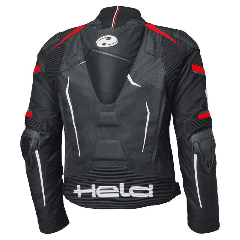 HELD motoros textil ruházat, Safer SRX, fekete-fehér-piros