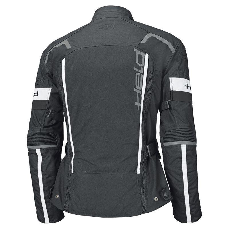 HELD motoros textil ruházat, 4-Touring II, fekete-fehér