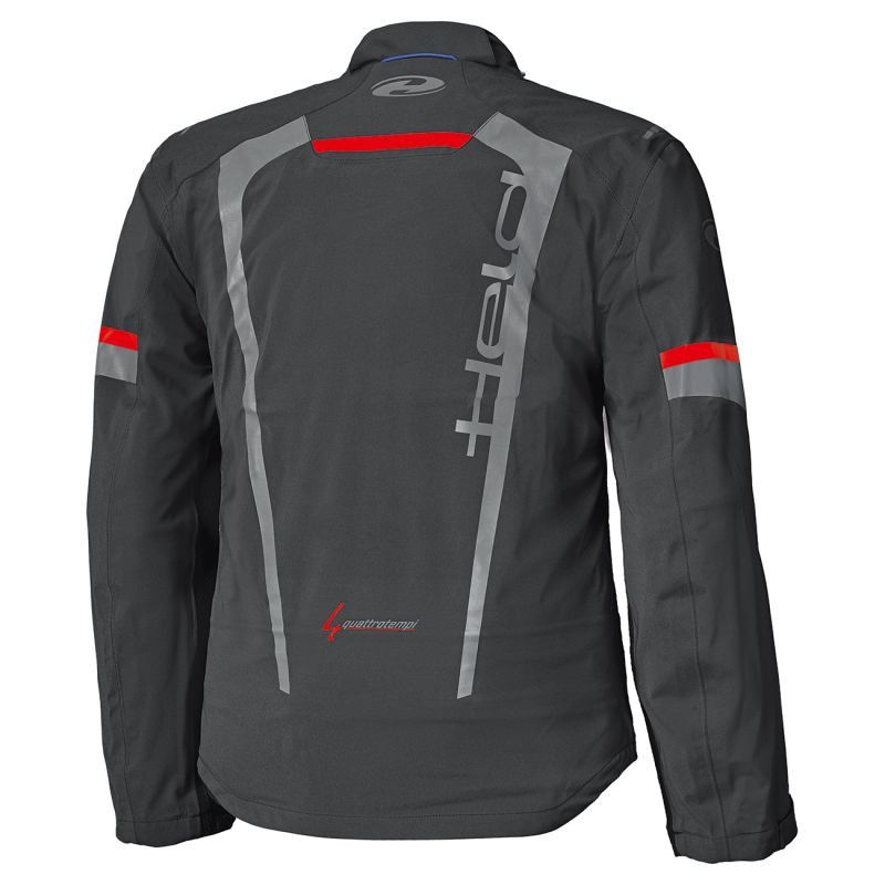HELD motoros esővédő ruházat, Clip-in GTX Evo Top, fekete