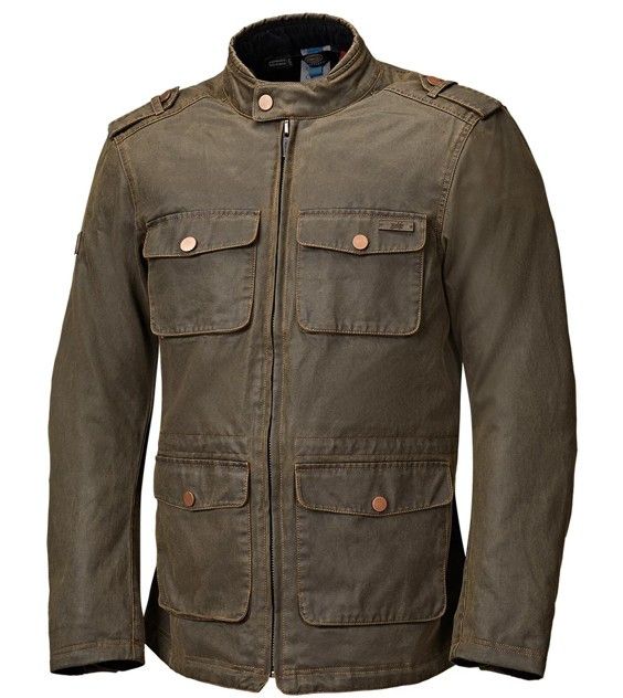 HELD motoros textil ruházat, Lawrence, barna HELD motoros textil ruházat, Lawrence, barna