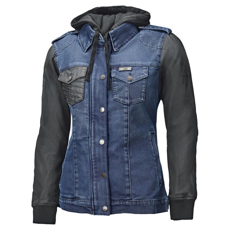 HELD motoros textil ruházat, Petrol, kék-fekete