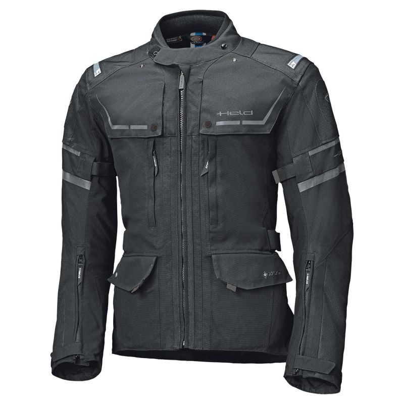 HELD motoros textil ruházat, Karakum Top, fekete