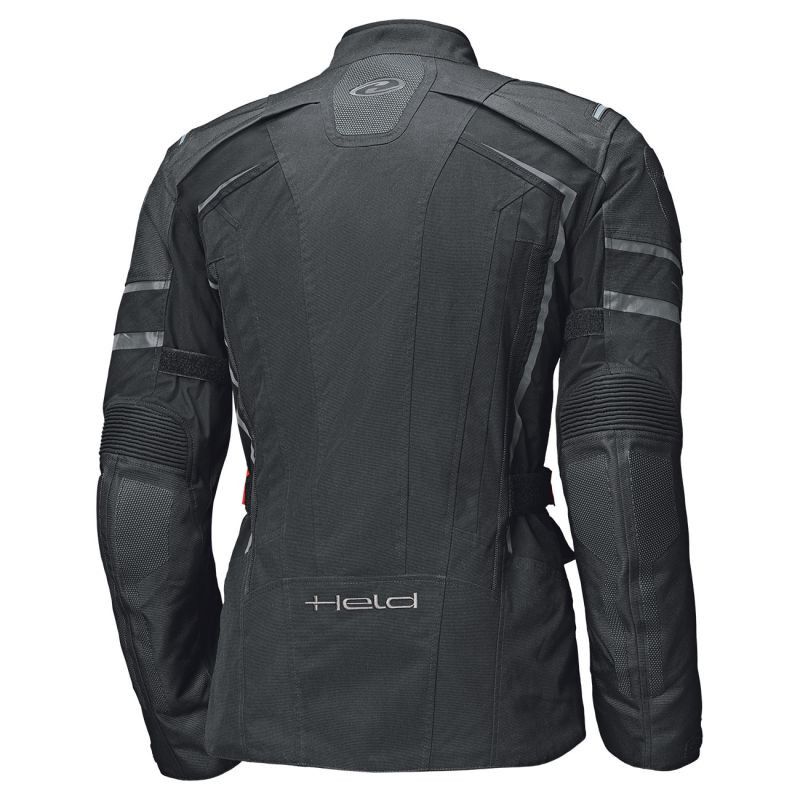 HELD motoros textil ruházat, Karakum Top, szürke-fekete